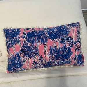 DOUBLE SIDED!!! Lilly Pulitzer Pillow